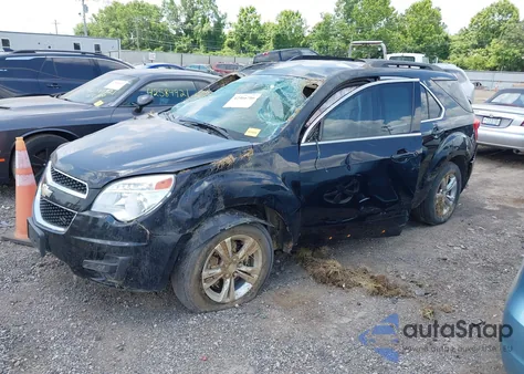 2010 Chevrolet Equinox Lt из США, поврежденный, VIN 2CNALDEW2A6214671